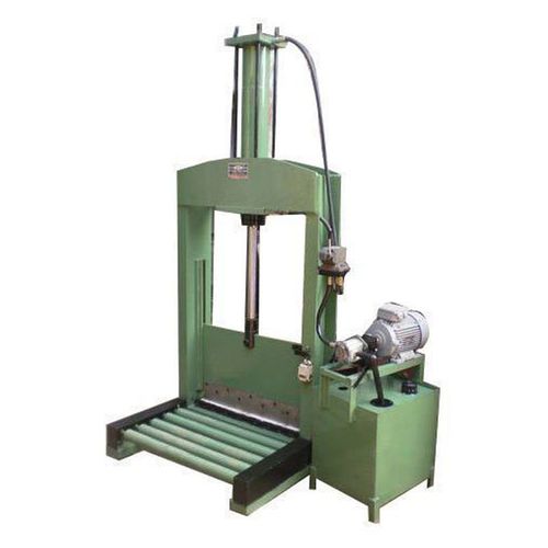 Macchina da taglio con ghigliottina - simptek limited - per gomma / per imballaggi / semiautomatica