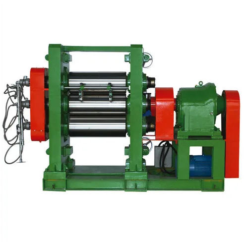 Macchina di calandratura a 3 rulli - simptek limited - per gomma