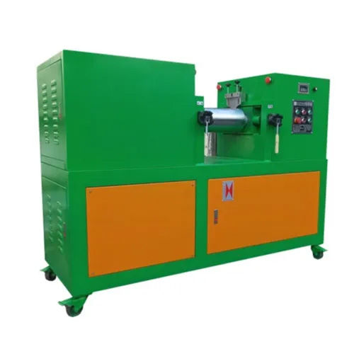 Vibro-frantumatore per gomma - simptek limited - a due cilindri / orizzontale / da laboratorio
