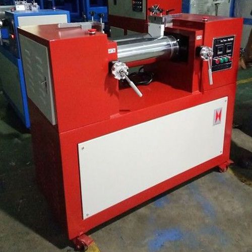 Vibro-frantumatore per materie plastiche - simptek limited - a due cilindri