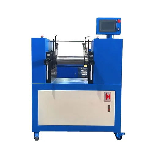 Vibro-frantumatore per gomma - simptek limited - a due cilindri / da laboratorio / per batch