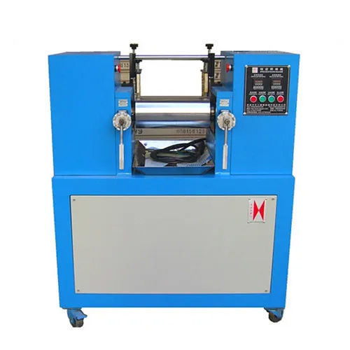 Vibro-frantumatore per gomma - simptek limited - a due cilindri / da laboratorio
