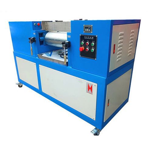 Vibro-frantumatore per gomma - simptek limited - a due cilindri / orizzontale
