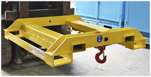 Bilanciatore di carico montato su carrello elevatore - Shenzhen Liwumei Industrial Equipment Co.,Ltd. - ad uso industriale