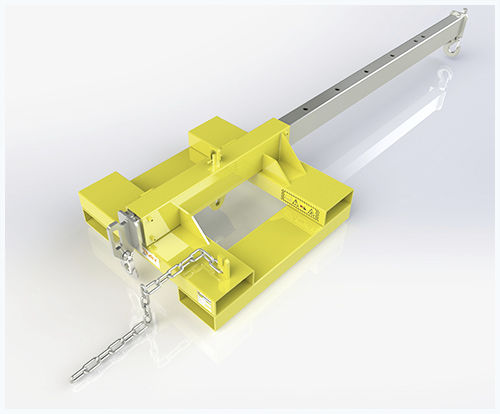 Bilanciatore di carico a croce - Shenzhen Liwumei Industrial Equipment Co.,Ltd. - ad uso industriale / fisso / telescopico