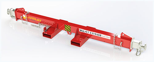 Bilanciatore di carico a croce - Shenzhen Liwumei Industrial Equipment Co.,Ltd. - per canalizzazioni / fisso / telescopico