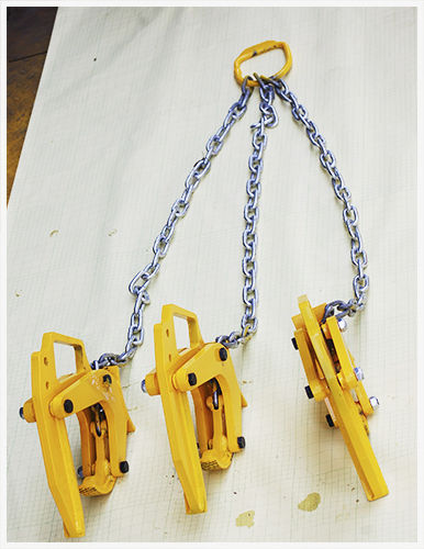 Pinza per sollevamento a blocco - Shenzhen Liwumei Industrial Equipment Co.,Ltd. - orizzontale