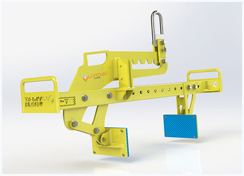 Pinza per sollevamento di bobina - Shenzhen Liwumei Industrial Equipment Co.,Ltd. - verticale