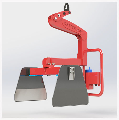 Pinza per sollevamento per cartoni - Shenzhen Liwumei Industrial Equipment Co.,Ltd. - verticale