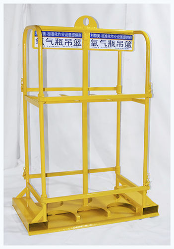 Carrello per movimentazione - Shenzhen Liwumei Industrial Equipment Co.,Ltd. - in acciaio / per bombola di gas / porta-bottiglia