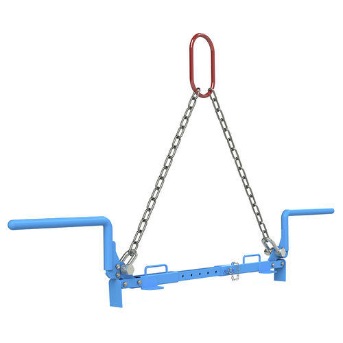 Braca di sollevamento a catena - LC-DJ013 - Shenzhen Liwumei Industrial Equipment Co.,Ltd. - 2 tiranti / in metallo