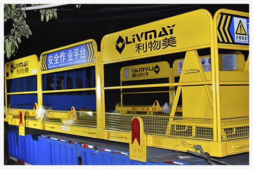 Piattaforma di sollevamento - Shenzhen Liwumei Industrial Equipment Co.,Ltd. - di carico / di scarico