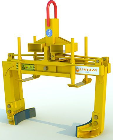 Pinza per sollevamento per canalizzazioni in calcestruzzo - Shenzhen Liwumei Industrial Equipment Co.,Ltd. - verticale