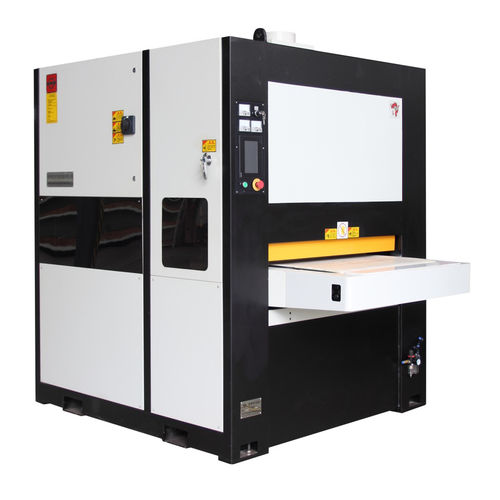 Sbavatrice banda abrasiva - SGP800 - HANGZHOU XIANGSHENG ABRASIVE MACHINE MANUFACTURING CO.,LTD - levigatrice / di angoli / di finitura