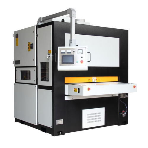 Sbavatrice banda abrasiva - SGP1000 - HANGZHOU XIANGSHENG ABRASIVE MACHINE MANUFACTURING CO.,LTD - levigatrice / di angoli / di finitura