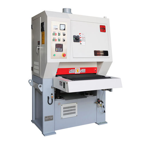 Levigatrice a nastro - SG630-JS - HANGZHOU XIANGSHENG ABRASIVE MACHINE MANUFACTURING CO.,LTD - stazionaria / elettrica / per acciaio