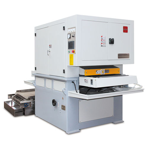 Levigatrice a nastro - SG630-WJS - HANGZHOU XIANGSHENG ABRASIVE MACHINE MANUFACTURING CO.,LTD - stazionaria / elettrica / per levigatura ad acqua
