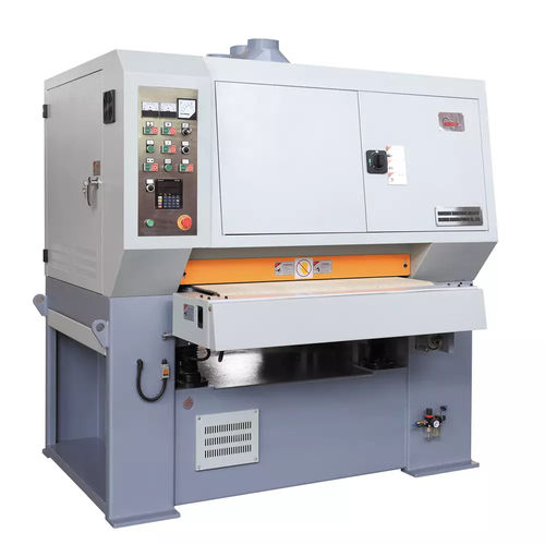 Sbavatrice a spazzola - SG1030-JS+D - HANGZHOU XIANGSHENG ABRASIVE MACHINE MANUFACTURING CO.,LTD - banda abrasiva / levigatrice / di angoli