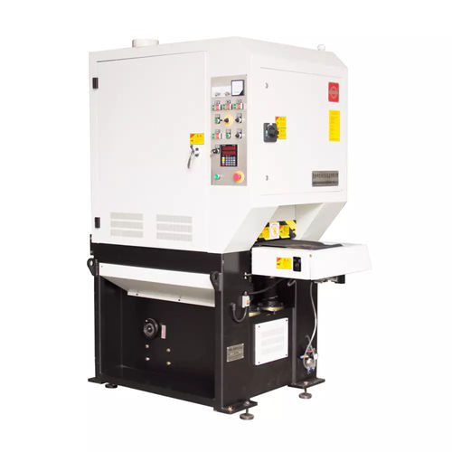 Sbavatrice a spazzola - SD300-JS+D - HANGZHOU XIANGSHENG ABRASIVE MACHINE MANUFACTURING CO.,LTD - a nastro / di taglio / cesoiatura
