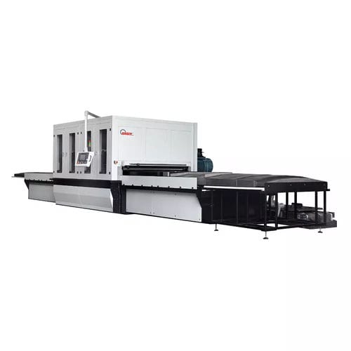 Macchina smerigliatrice-lucidatrice per alluminio - SG1950-4WJS - HANGZHOU XIANGSHENG ABRASIVE MACHINE MANUFACTURING CO.,LTD - di acciaio inossidabile / per acciaio al carbonio / CNC