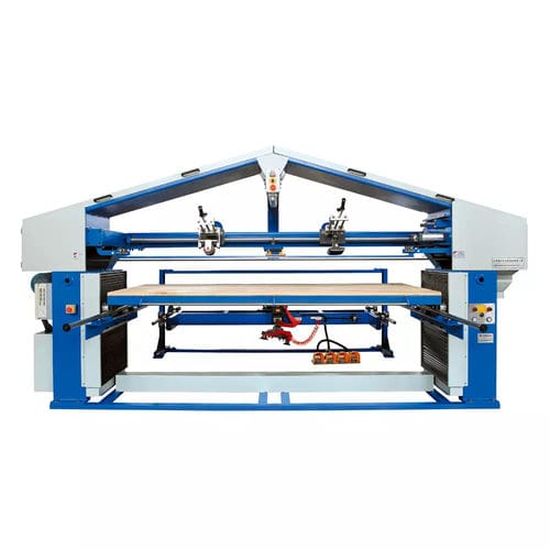 Macchina di finitura lucidatrice - SG2500-2 - HANGZHOU XIANGSHENG ABRASIVE MACHINE MANUFACTURING CO.,LTD - di finitura / levigatrice