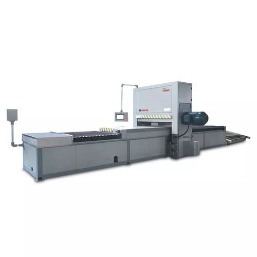 Macchina lucidatrice per metalli - SG1600-WL - HANGZHOU XIANGSHENG ABRASIVE MACHINE MANUFACTURING CO.,LTD - levigatrice / per rettifica / automatica