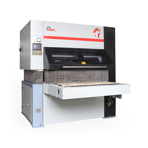 Sbavatrice banda abrasiva - SP1000 - HANGZHOU XIANGSHENG ABRASIVE MACHINE MANUFACTURING CO.,LTD - di taglio / cesoiatura / punzonatura