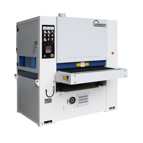 Sbavatrice banda abrasiva - SG1030-NG+JS - HANGZHOU XIANGSHENG ABRASIVE MACHINE MANUFACTURING CO.,LTD - di taglio / di parti metalliche / automatica