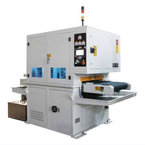 Spazzolatrice per metallo - SG630-3WB - HANGZHOU XIANGSHENG ABRASIVE MACHINE MANUFACTURING CO.,LTD - a nastro / a rulli