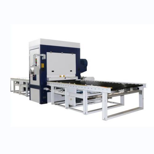 Levigatrice a larga banda - SG1300-WJS - HANGZHOU XIANGSHENG ABRASIVE MACHINE MANUFACTURING CO.,LTD - stazionaria / elettrica / per acciaio