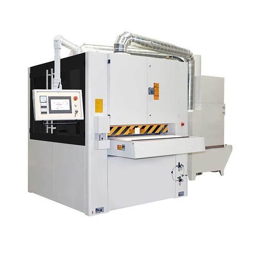 Smussatrice-sbavatrice elettrica - SGP1000 - HANGZHOU XIANGSHENG ABRASIVE MACHINE MANUFACTURING CO.,LTD - stazionaria / per fusti / per alluminio