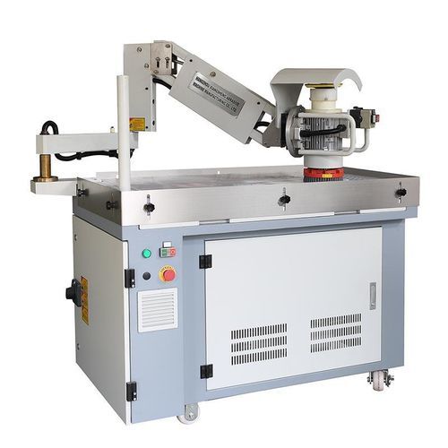Sbavatrice a spazzola - SD-H - HANGZHOU XIANGSHENG ABRASIVE MACHINE MANUFACTURING CO.,LTD - a disco / di angoli / di finitura