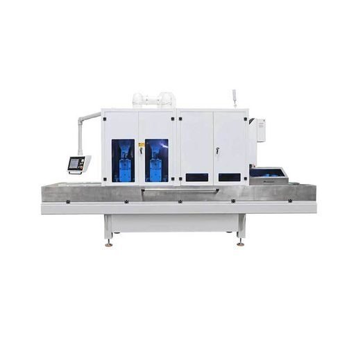 Sbavatrice a spazzola - SD300-2WJS+2D - HANGZHOU XIANGSHENG ABRASIVE MACHINE MANUFACTURING CO.,LTD - a disco / banda abrasiva / da spazzolare
