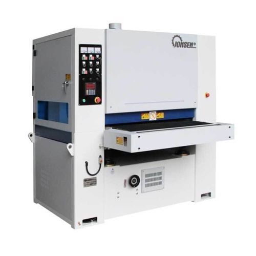 Sbavatrice a nastro - SG1030-NG+JS - HANGZHOU XIANGSHENG ABRASIVE MACHINE MANUFACTURING CO.,LTD - banda abrasiva / di angoli / levigatrice