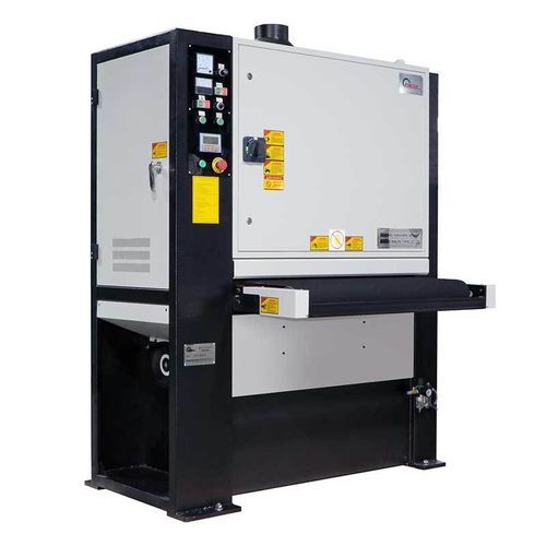 Testa di levigatura a nastro - SG940-JS - HANGZHOU XIANGSHENG ABRASIVE MACHINE MANUFACTURING CO.,LTD