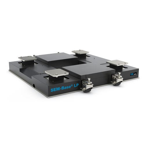 Sistema ammortizzatore per laboratorio - SEM-Base LP - TMC - attivo