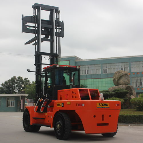 Carrello elevatore diesel - HNF-160 - Fujian Huanan Heavy Industry Machinery Manufacturing Co.,Ltd. - con conducente seduto / controbilanciato / compatto