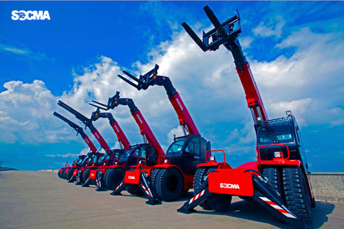 Movimentatore telescopico - HNT50H - Fujian Huanan Heavy Industry Machinery Manufacturing Co.,Ltd.