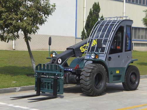 Movimentatore telescopico - HNT30-4 - Fujian Huanan Heavy Industry Machinery Manufacturing Co.,Ltd.