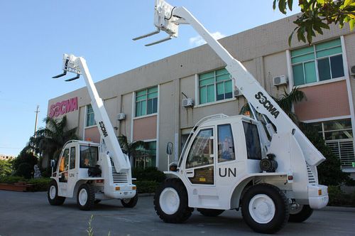 Movimentatore telescopico - HNT35-4 - Fujian Huanan Heavy Industry Machinery Manufacturing Co.,Ltd.