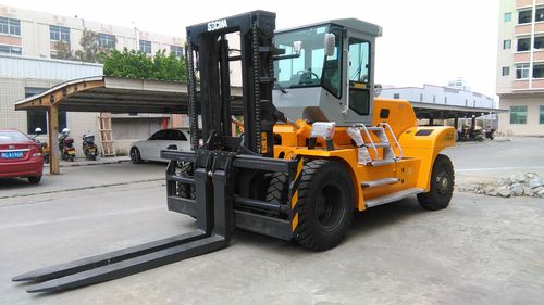 Carrello elevatore diesel - HNF-180 - Fujian Huanan Heavy Industry Machinery Manufacturing Co.,Ltd. - con conducente seduto / 4 ruote / controbilanciato