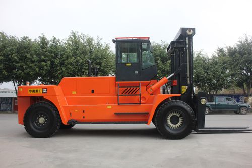 Carrello elevatore diesel - HNF-350 - Fujian Huanan Heavy Industry Machinery Manufacturing Co.,Ltd. - con conducente seduto / 4 ruote / controbilanciato