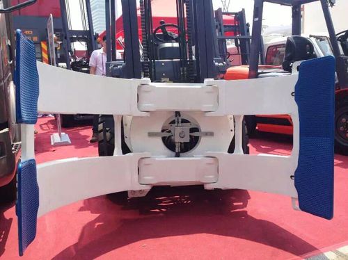 Pinza per movimentazione per rotoli - Fujian Huanan Heavy Industry Machinery Manufacturing Co.,Ltd. - per carrello elevatore