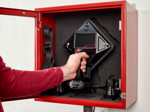 Scatola con montaggio a parete - Ultra Ready - Distran - rettangolare / industriale / da interno