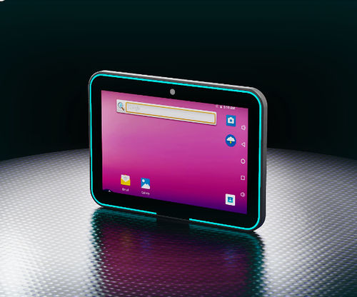 Panel PC di LCD - FES101E6 - Forenex Technology Co. Ltd. - con touch screen multitouch / 10.1" / Arm® Cortex®-A53 Quad-core