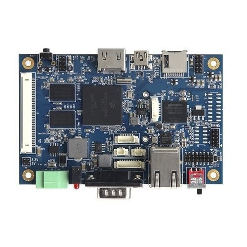 Computer monoscheda 2.5" - MBE60 - Forenex Technology Co. Ltd. - NXP i.MX6 / Linux / RS232