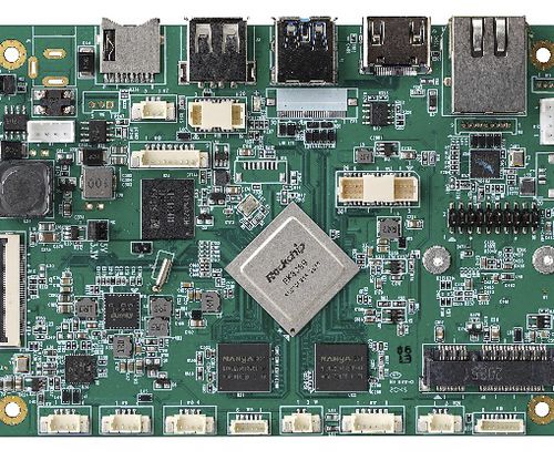 Computer monoscheda 3,5" - MBE71 - Forenex Technology Co. Ltd. - Arm® Cortex®-A53 Quad-core / ARM / Linux