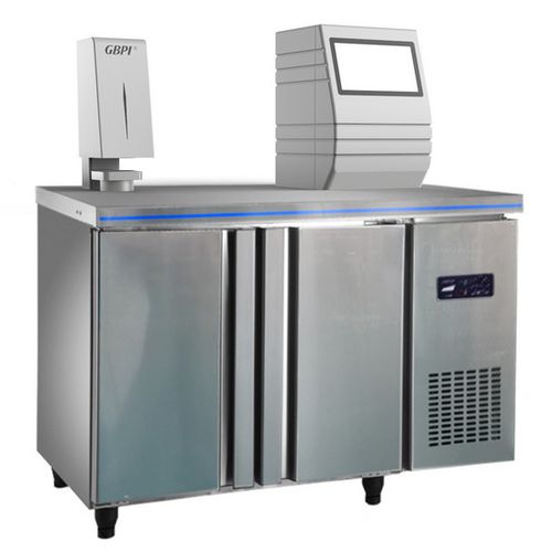 Macchina per prova di prestazione - GB-KF30010 - Guangzhou Biaoji Packaging Equipment Co., Ltd. - di qualità / di efficacia della filtrazione virale / della permeabilità di filtri