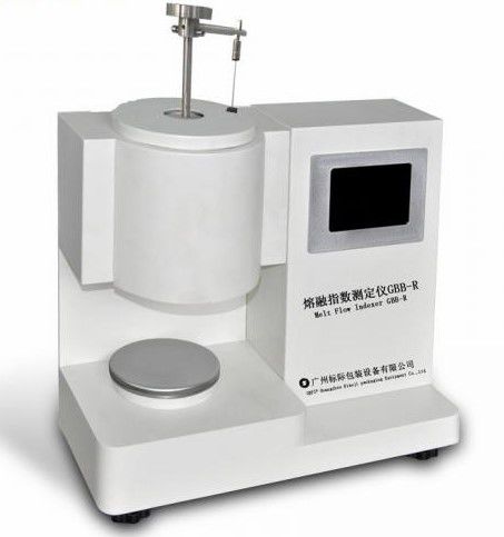 Impianto per prove di indice di fluidità - GBB-R - Guangzhou Biaoji Packaging Equipment Co., Ltd. - automatico / per plastica / per controllo di qualità