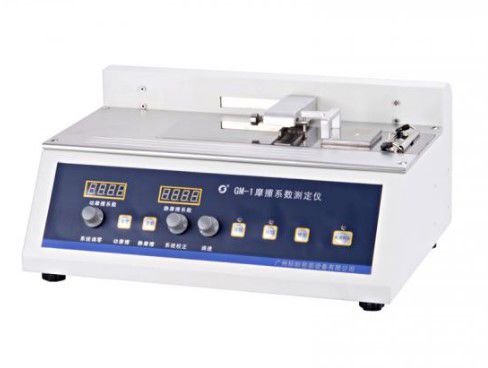 Macchina per prova di coefficiente d'attrito - GBPI GM-1 - Guangzhou Biaoji Packaging Equipment Co., Ltd. - manuale / per imballaggi / per carta